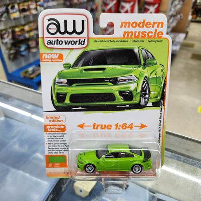 Auto World - 2024 R3 Vers. A Premium Series - 2023 Dodge Charger Scat Pack Swinger