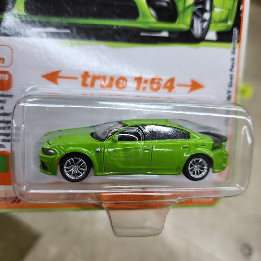 Auto World - 2024 R3 Vers. A Premium Series - 2023 Dodge Charger Scat Pack Swinger
