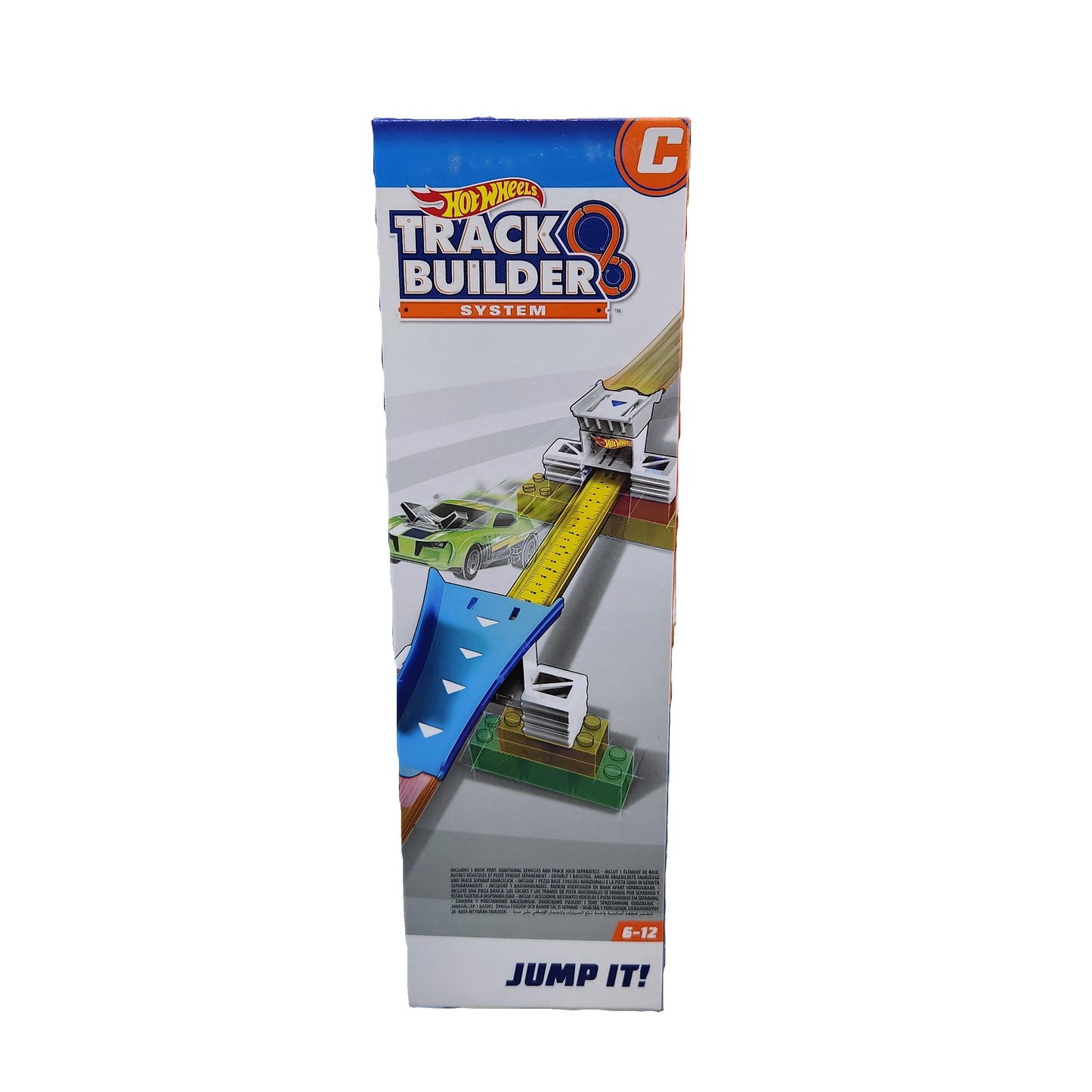 Hot Wheels - Track Builder System - Jump It (Section C)