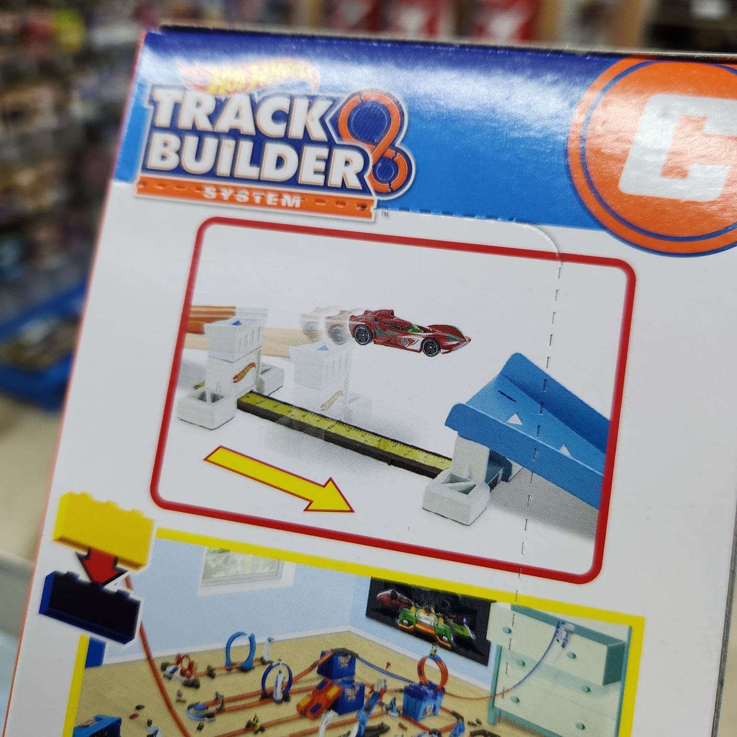 Hot Wheels - Track Builder System - Jump It (Section C)