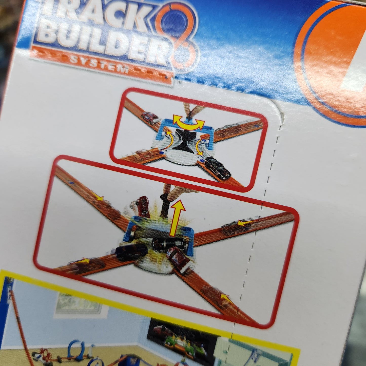 Hot Wheels - Track Builder System - Switch It (Section I)