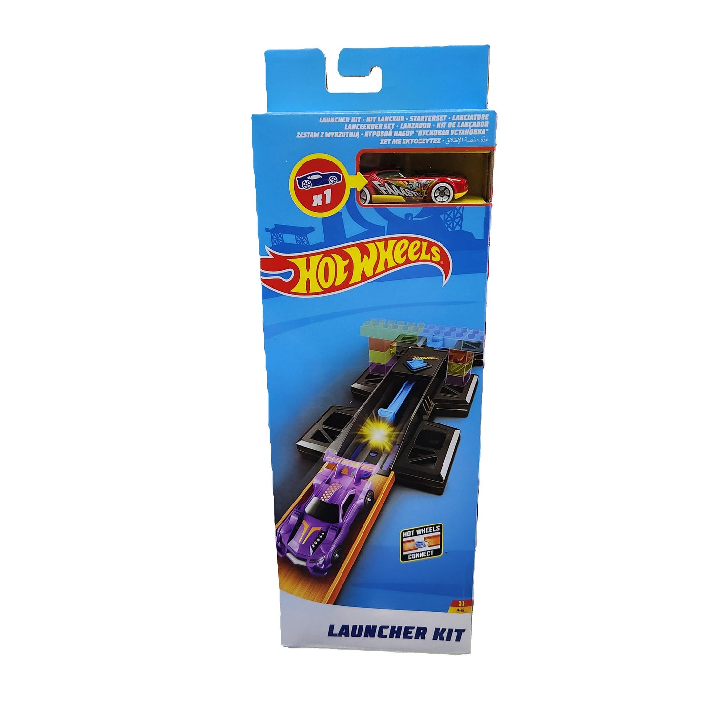 Hot Wheels - Track Builder System - Launcher Kit