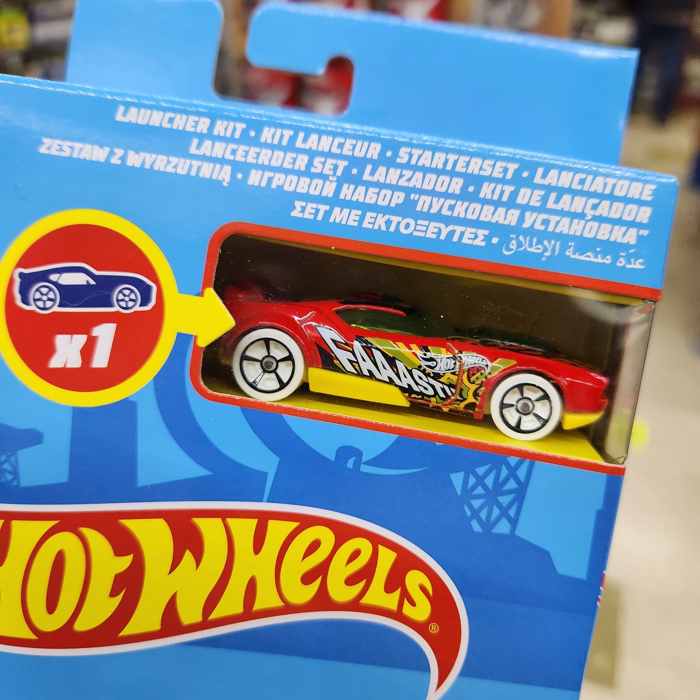 Hot Wheels - Track Builder System - Launcher Kit