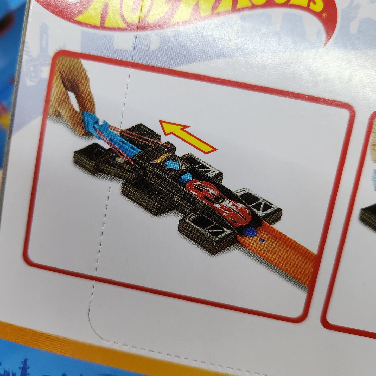 Hot Wheels - Track Builder System - Launcher Kit