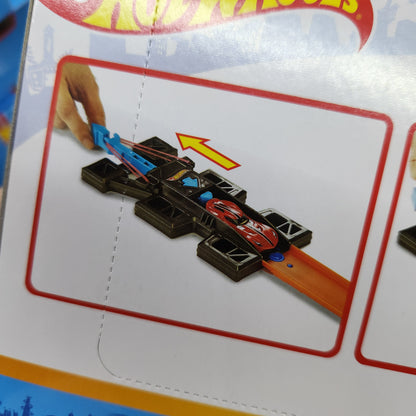 Hot Wheels - Track Builder System - Launcher Kit
