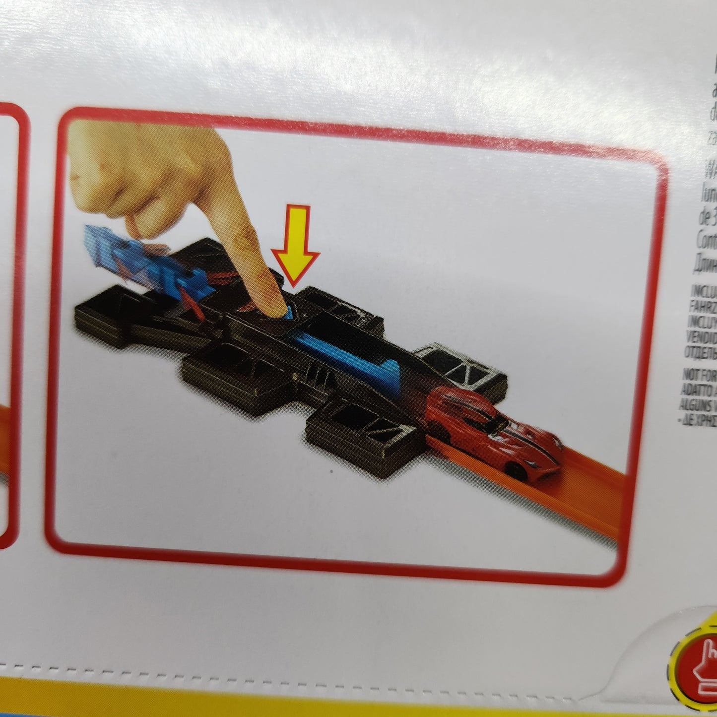 Hot Wheels - Track Builder System - Launcher Kit