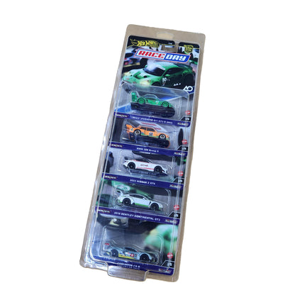 Hot Wheels - Clam Shell Display/Storage - For 5 Premium Carded Cars