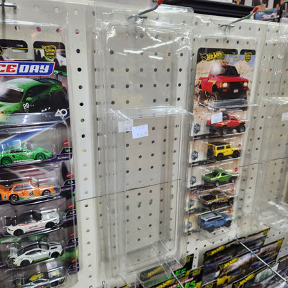 Hot Wheels - Clam Shell Display/Storage - For 5 Premium Carded Cars