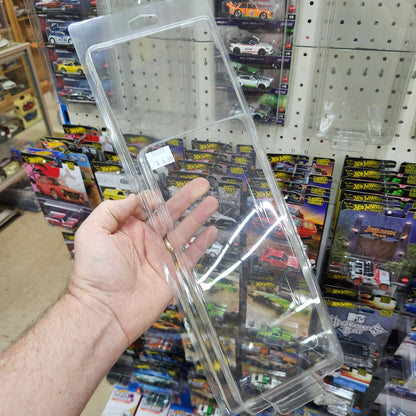 Hot Wheels - Clam Shell Display/Storage - For 5 Premium Carded Cars