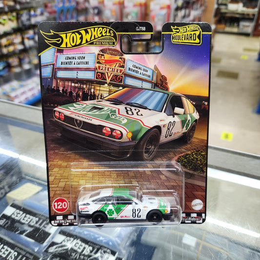 Hot Wheels Premium - Boulevard #116-#120 - Set of 5