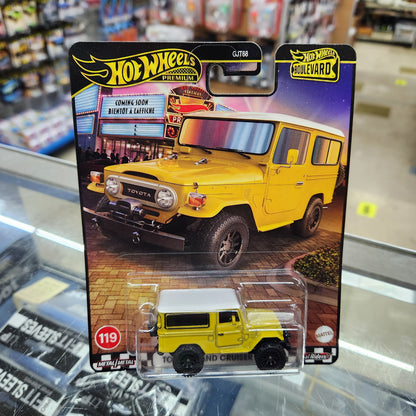 Hot Wheels Premium - Boulevard #116-#120 - Set of 5