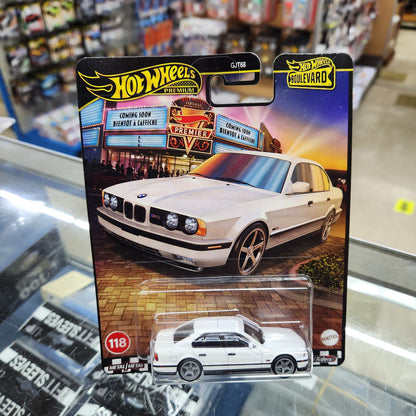Hot Wheels Premium - Boulevard #116-#120 - Set of 5