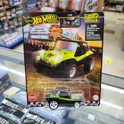 Hot Wheels Premium - Boulevard #121-#125 - Set of 5