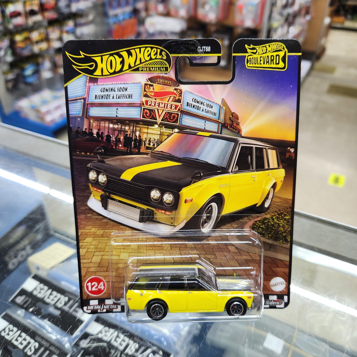 Hot Wheels Premium - Boulevard #121-#125 - Set of 5