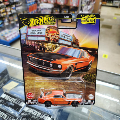 Hot Wheels Premium - Boulevard #121-#125 - Set of 5