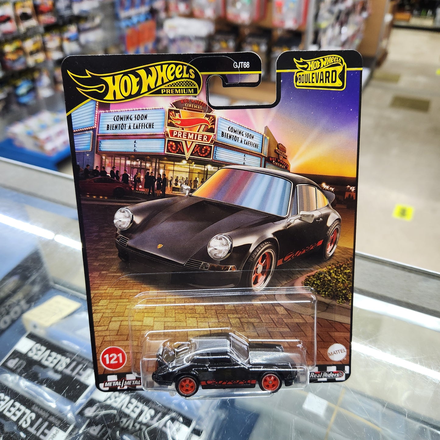 Hot Wheels Premium - Boulevard #121-#125 - Set of 5