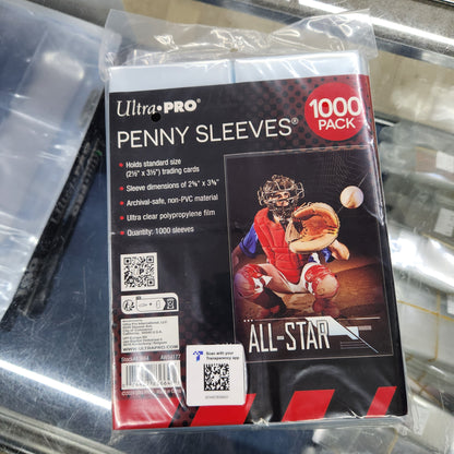 Ultra Pro - Card Sleeve - 2.5" x 3.5" Collector Sleeves - 1000pk
