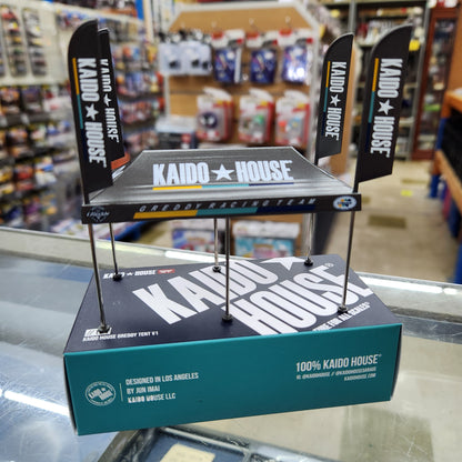 MiniGT - Paddock Service Tent - Kaido House 'Greddy' V1