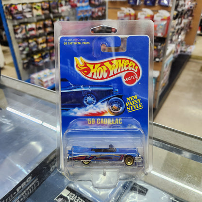 Hot Wheels - '59 Cadillac (1996 Mainline) - Blue