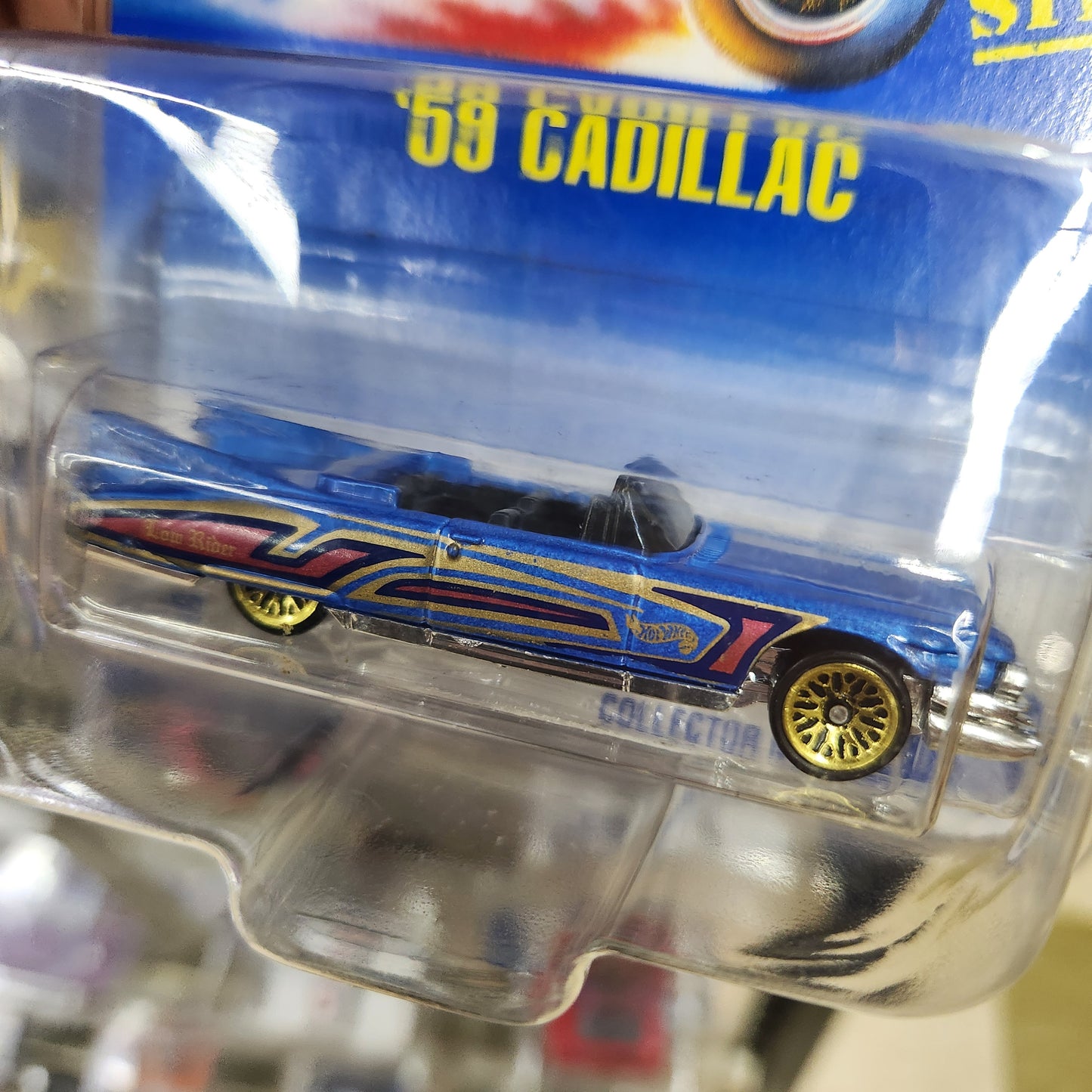Hot Wheels - '59 Cadillac (1996 Mainline) - Blue