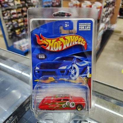 Hot Wheels - 'Purple Passion' (2001 Monsters Series) - Red