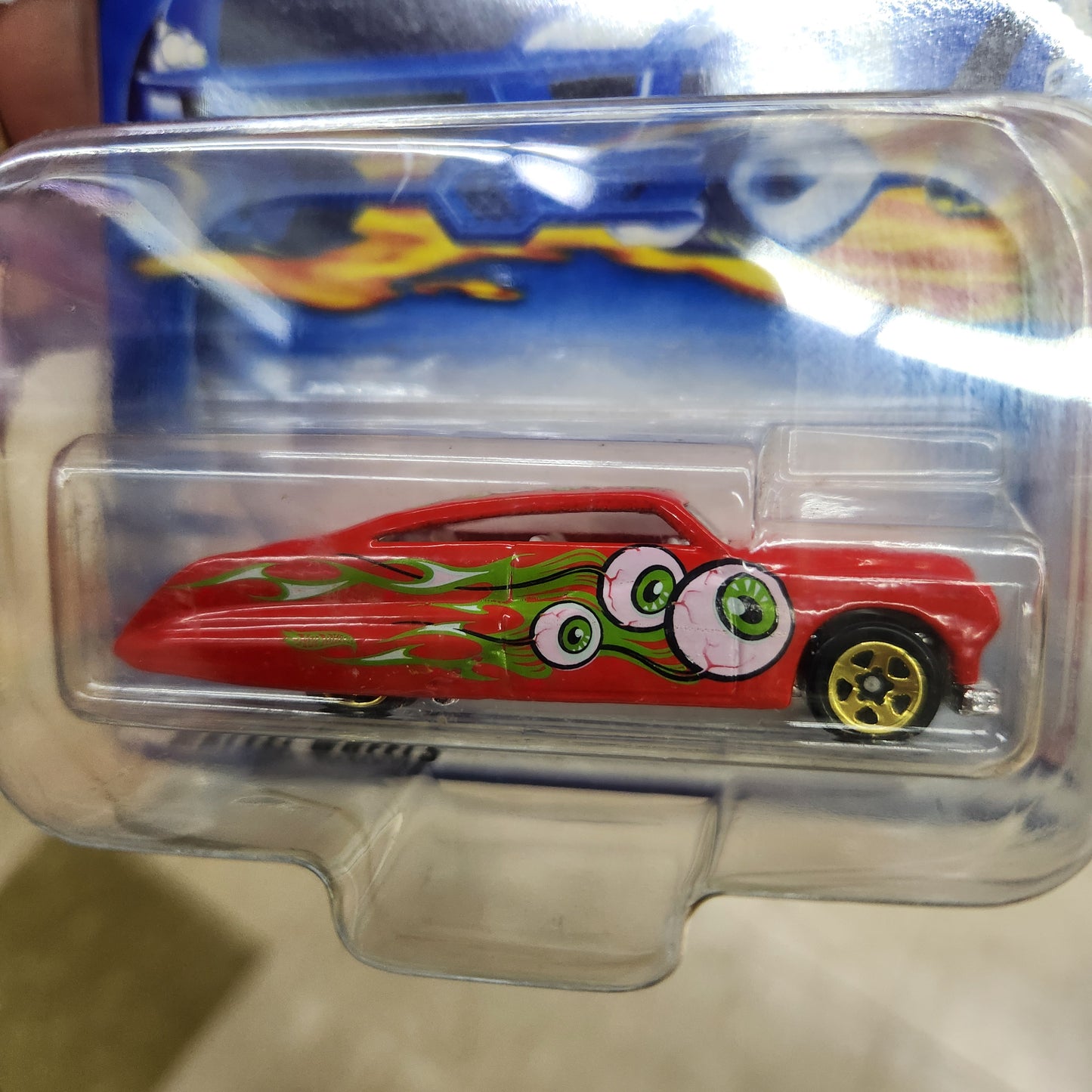 Hot Wheels - 'Purple Passion' (2001 Monsters Series) - Red