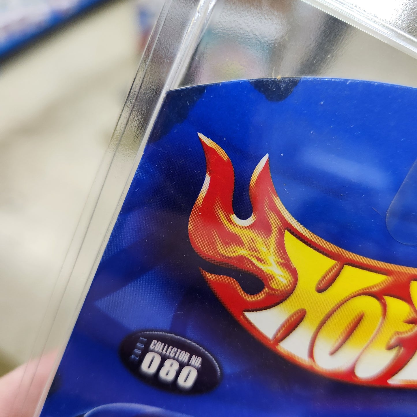 Hot Wheels - 'Purple Passion' (2001 Monsters Series) - Red