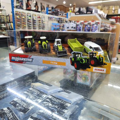 Majorette - CLAAS Farm - 5 Piece Gift Pack (2025) - 1:64 Scale