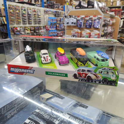 Majorette - Volkswagen - 5 Piece Gift Pack (2025) - 1:64 Scale