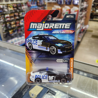 Majorette - Kia Stinger '000' Rescue World - 1:64 Scale