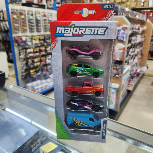 Majorette - Street Cars - 5 Piece (Set A) - 1:64 Scale