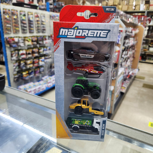 Majorette - Street Cars - 5 Piece (Set B) - 1:64 Scale