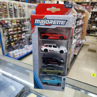 Majorette - Street Cars - 5 Piece (Set C) - 1:64 Scale