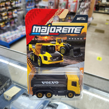 Majorette - Volvo Construction - Truck Dumper - 1:64 Scale