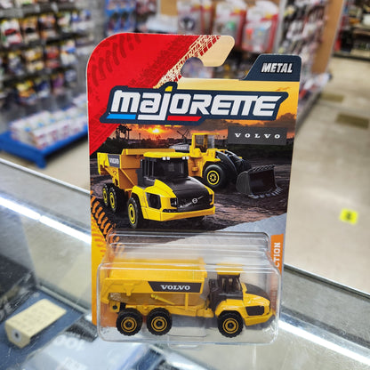 Majorette - Volvo Construction - Volvo Truck Hauler - 1:64 Scale