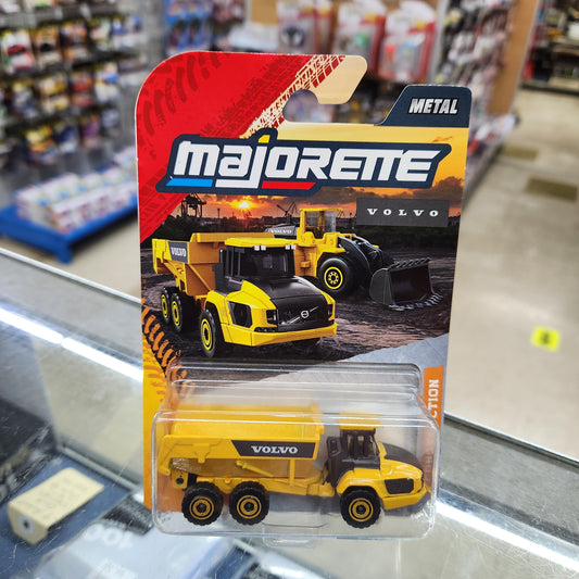 Majorette - Volvo Construction - Volvo Truck Hauler - 1:64 Scale