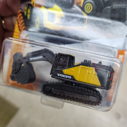 Majorette - Volvo Construction - Volvo Excavator - 1:64 Scale