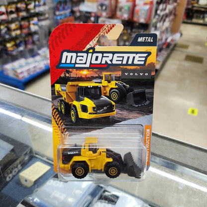 Majorette - Volvo Construction - Volvo Wheel Loader - 1:64 Scale