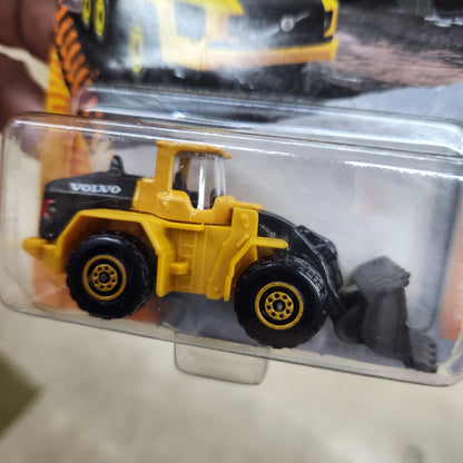 Majorette - Volvo Construction - Volvo Wheel Loader - 1:64 Scale