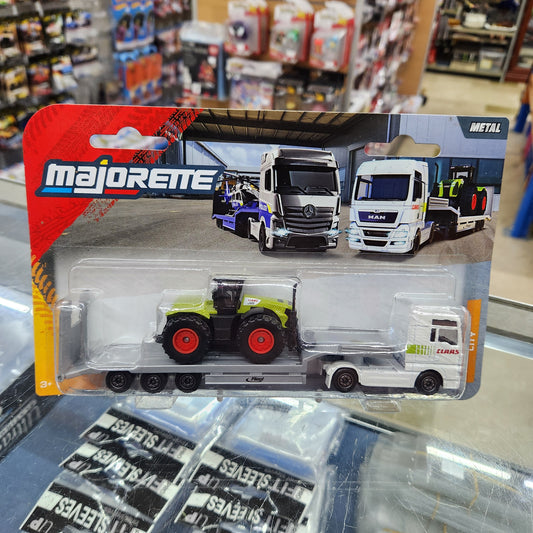 Majorette - City Transporter - MAN TGX XXL + CLAAS Tractor
