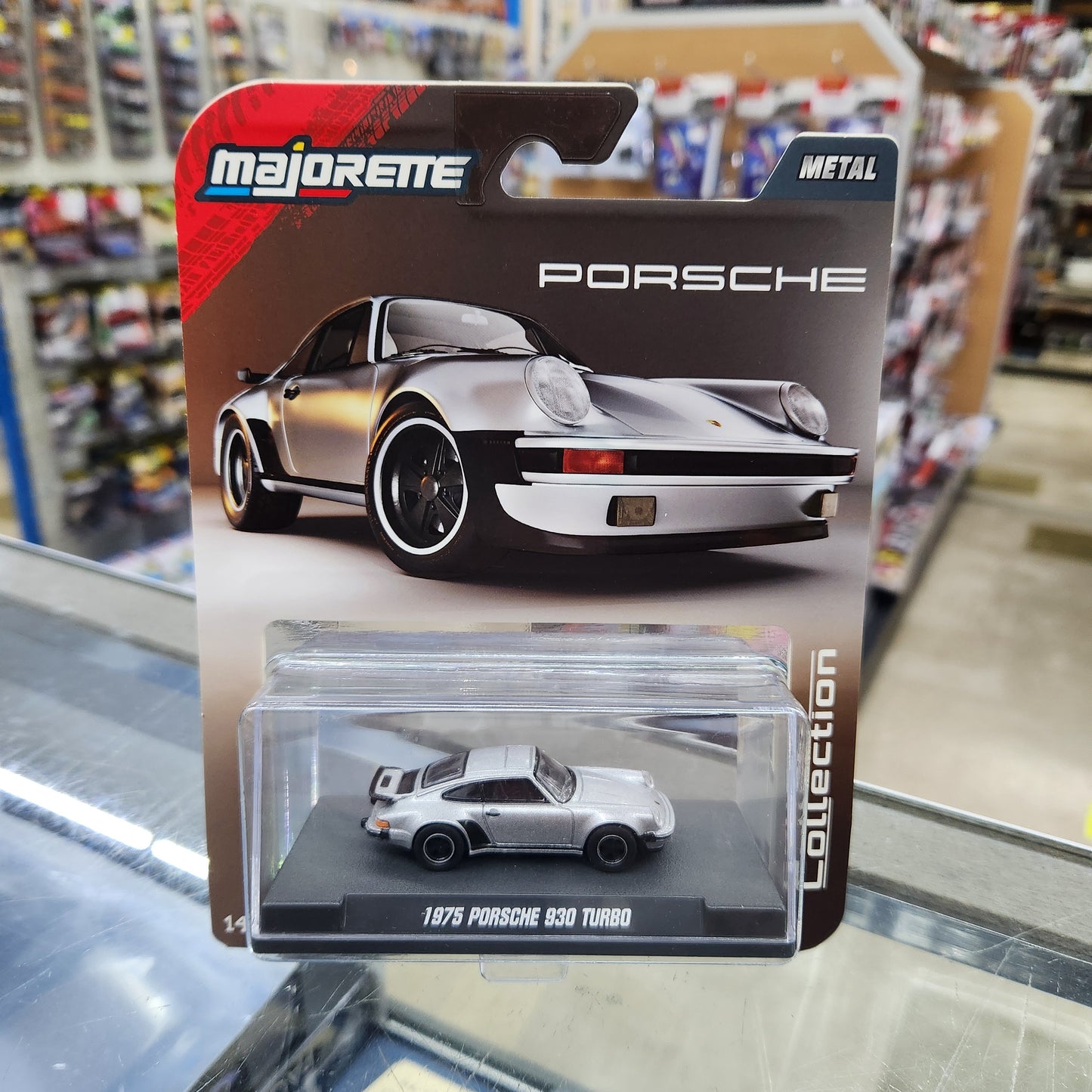 Majorette - Collection Series (Wave 1) - 1975 Porsche 930 Turbo