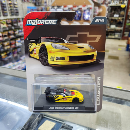 Majorette - Collection Series (Wave 1) - 2005 Chevrolet Corvette