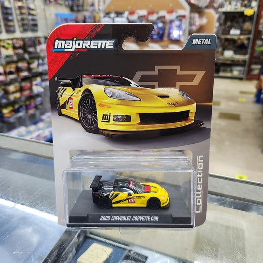 Majorette - Collection Series (Wave 1) - 2005 Chevrolet Corvette