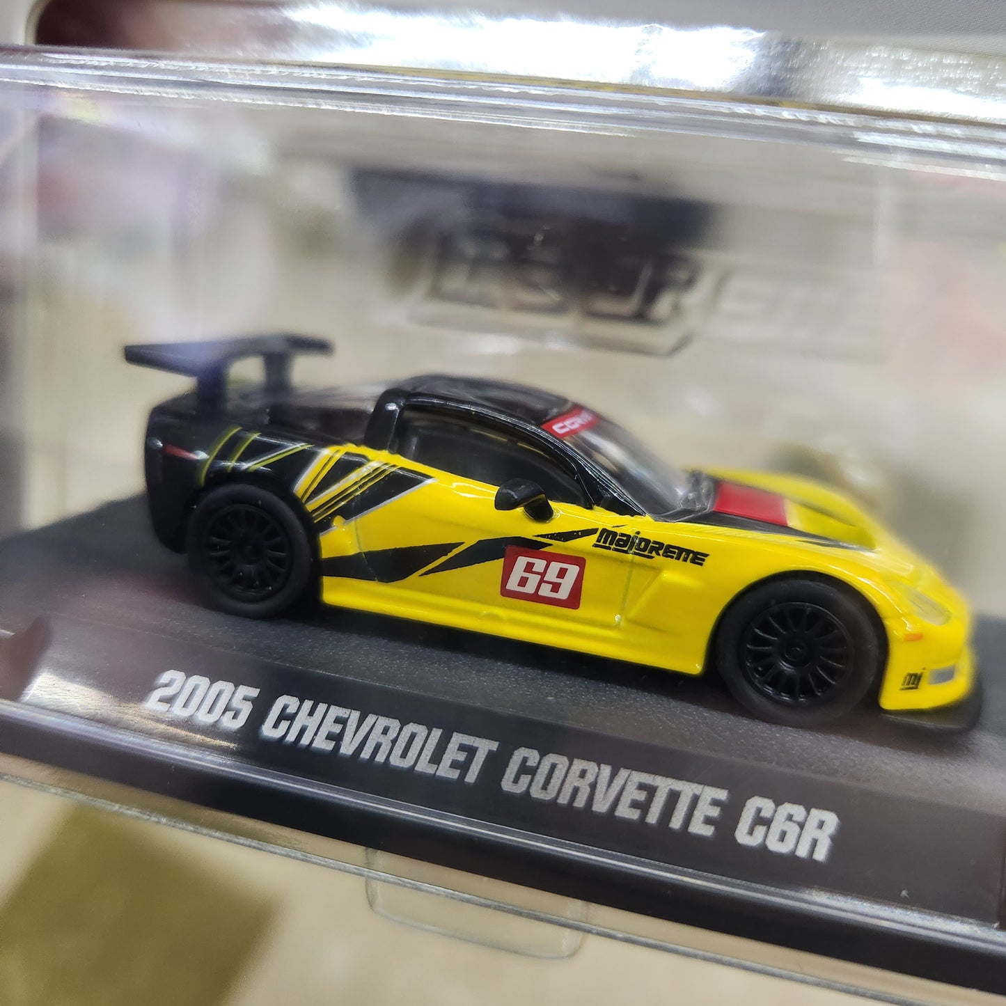Majorette - Collection Series (Wave 1) - 2005 Chevrolet Corvette