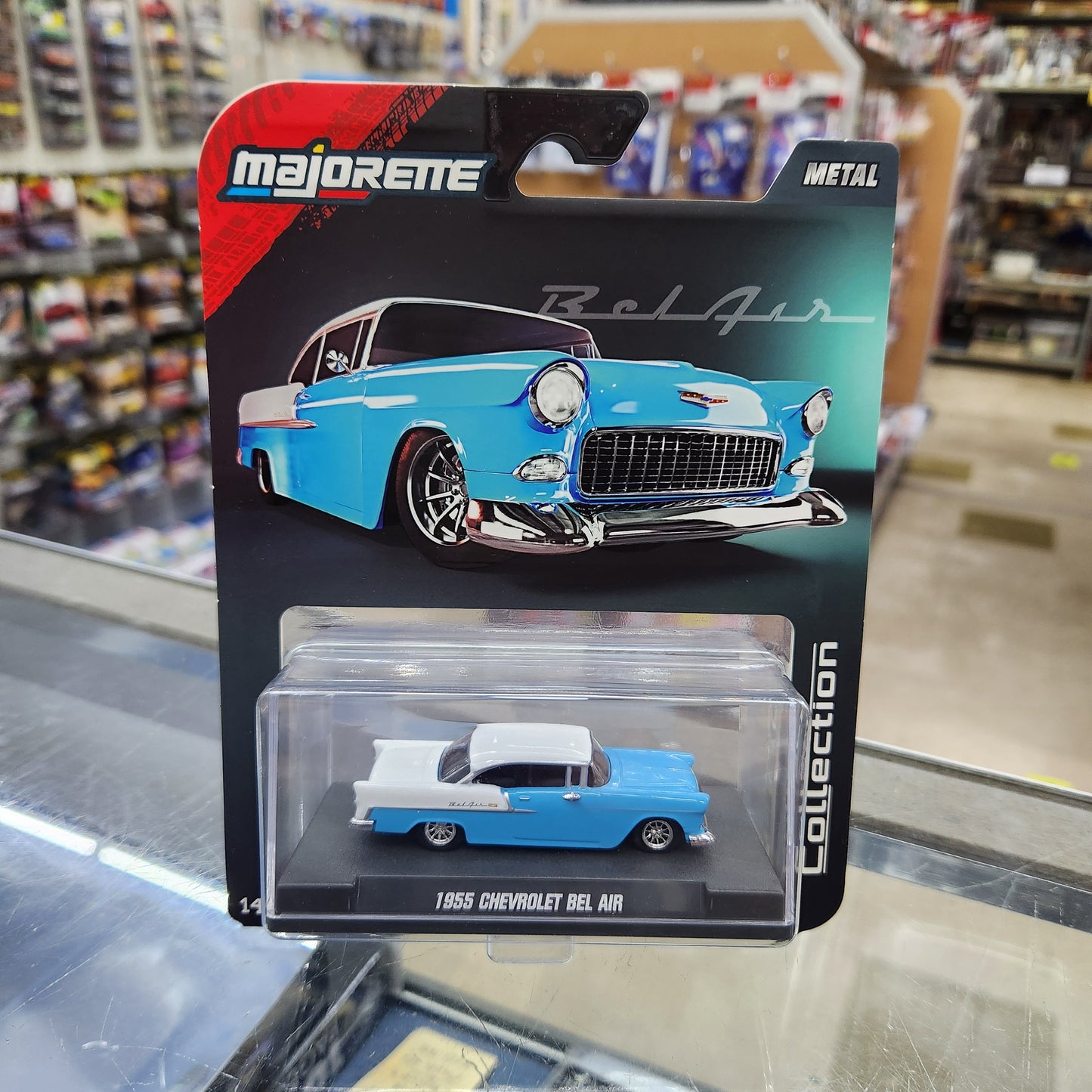 Majorette - Collection Series (Wave 1) - 1955 Chevrolet Bel Air