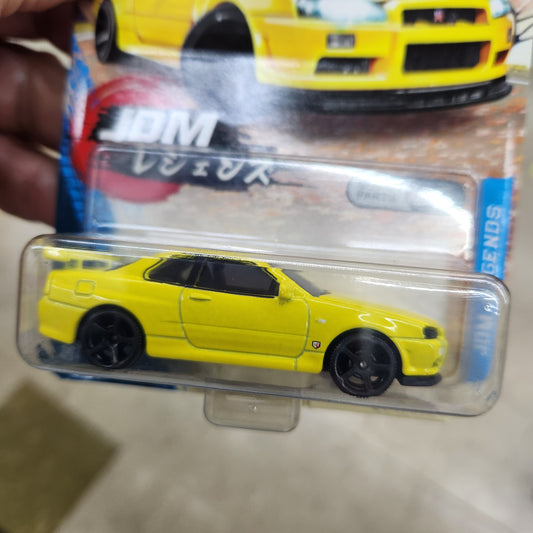 Majorette - JDM Legends Premium Cars - Nissan Skyline GT-R (R34)