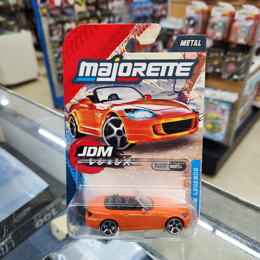Majorette - JDM Legends Premium Cars - Honda S2000