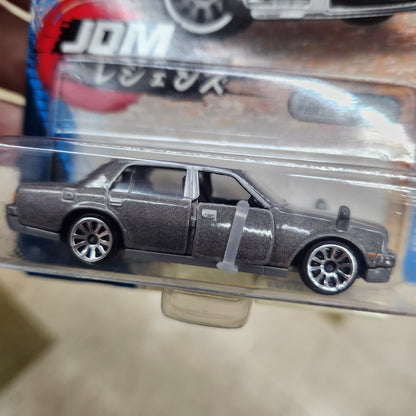 Majorette - JDM Legends Premium Cars - Toyota Century (Gun Metal Grey)