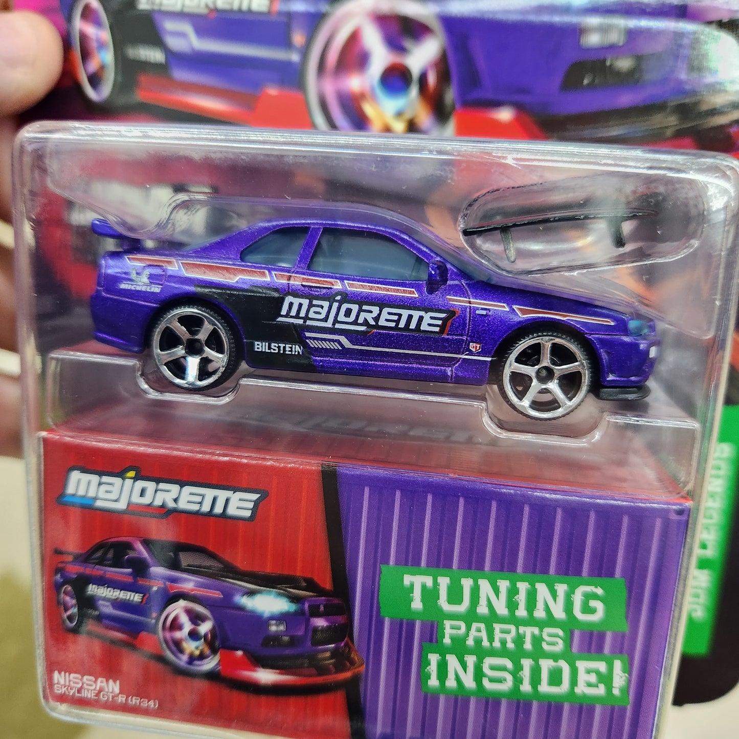 Majorette - JDM Legends Deluxe Cars - Nissan Skyline GT-R (R34)