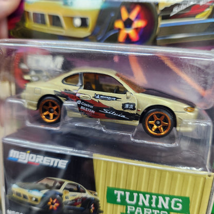 Majorette - JDM Legends Deluxe Cars - Nissan Silvia S15 Spec R Aero